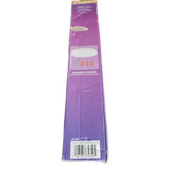 Sylvania 13" 120V 18W 100W White Integrated LED Dimmable Flush Mount 3500K - Picture 7 of 7